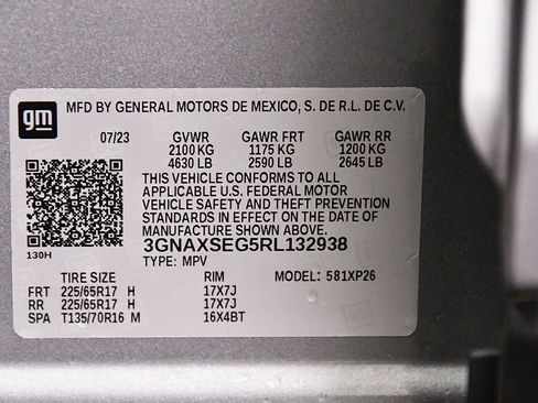 Used 2024 Chevrolet Equinox LS AWD/4WD image 13