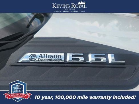 Used 2024 Chevrolet Silverado 2500 Custom w/ Custom Value Package AWD/4WD image 7