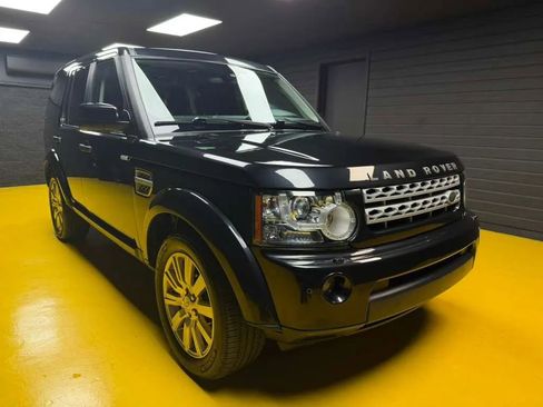 Used 2012 Land Rover LR4 HSE LUX AWD/4WD image 3