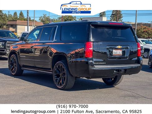 Used 2015 Chevrolet Suburban LTZ AWD/4WD image 2