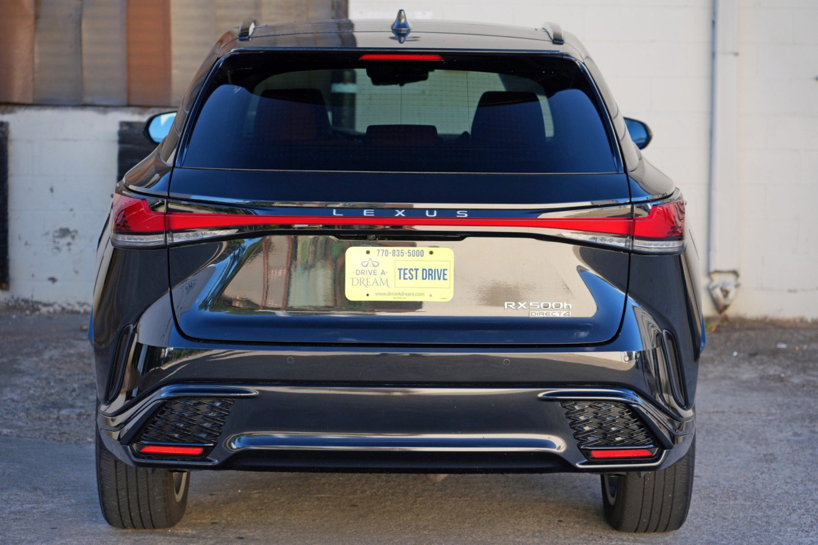 Used 2023 Lexus RX 500h F Sport w/ Accessory Package (Z1) AWD/4WD image 51