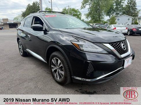 Used 2019 Nissan Murano SV AWD/4WD image 1