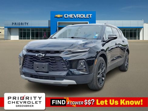 Used 2022 Chevrolet Blazer LT w/ Sound & Technology Package FWD image 1