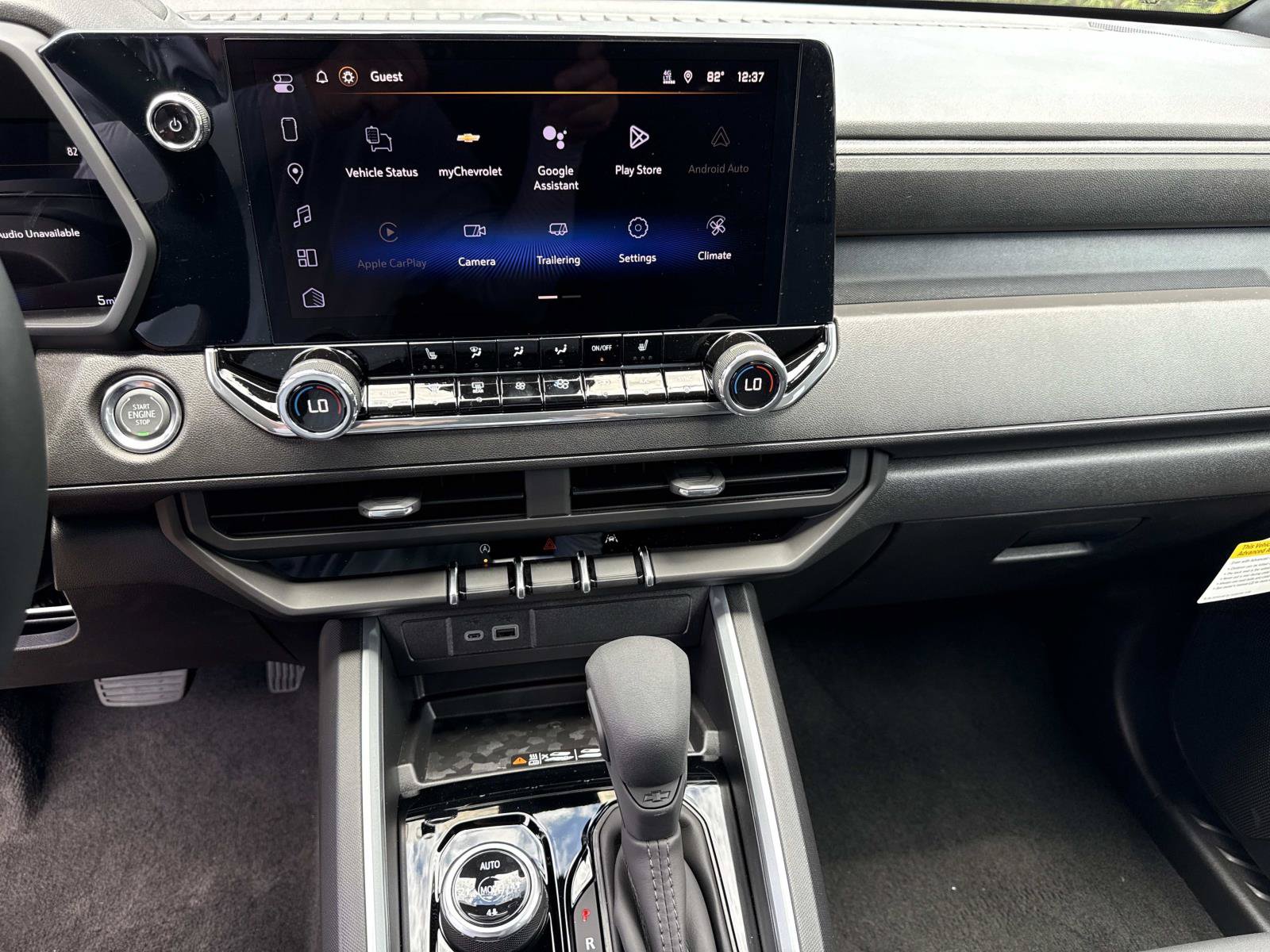 New 2026 Chevrolet Colorado Trail Boss w/ Midnight Edition AWD/4WD image 22
