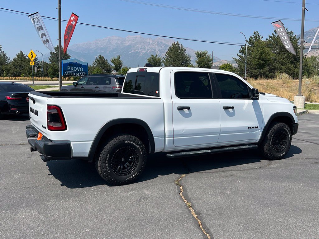 Used 2021 RAM 1500 Rebel w/ Rebel Level 1 Equipment Group AWD/4WD image 8