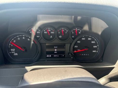 Used 2025 Chevrolet Silverado 1500 Custom RWD image 21