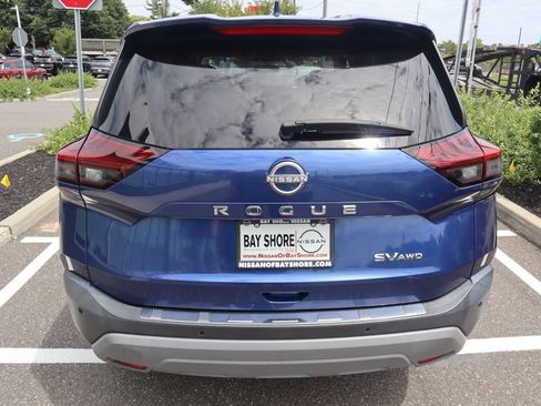 Certified 2022 Nissan Rogue SV AWD/4WD image 7