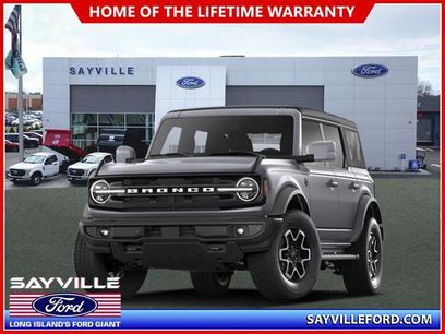 New 2025 Ford Bronco Outer Banks