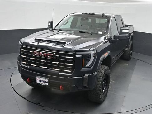 Used 2024 GMC Sierra 2500 AT4X w/ Snow Plow Prep/Camper Package AWD/4WD image 42