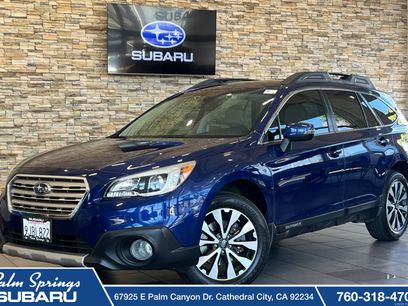 Used 2017 Subaru Outback 2.5i Limited