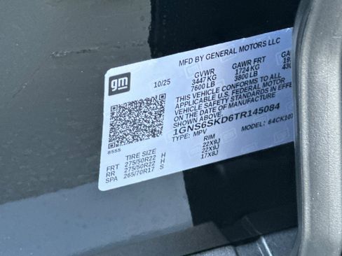 New 2026 Chevrolet Tahoe Premier image 34