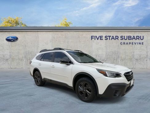 Used 2021 Subaru Outback Onyx Edition XT w/ Popular Package #2 AWD/4WD image 2