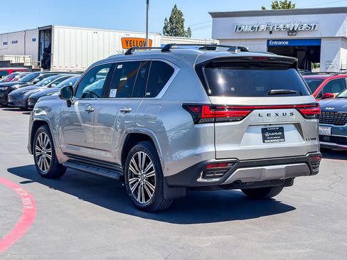 New 2026 Lexus LX 700h Luxury AWD/4WD image 2