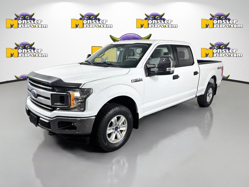 Used 2018 Ford F150 XLT w/ Equipment Group 301A Mid AWD/4WD image 1