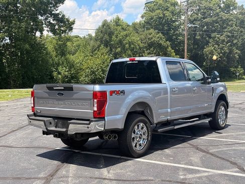 Used 2022 Ford F250 Lariat w/ Chrome Package AWD/4WD image 3