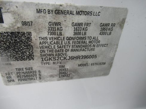 Used 2017 GMC Yukon Denali w/ Open Road Package image 26