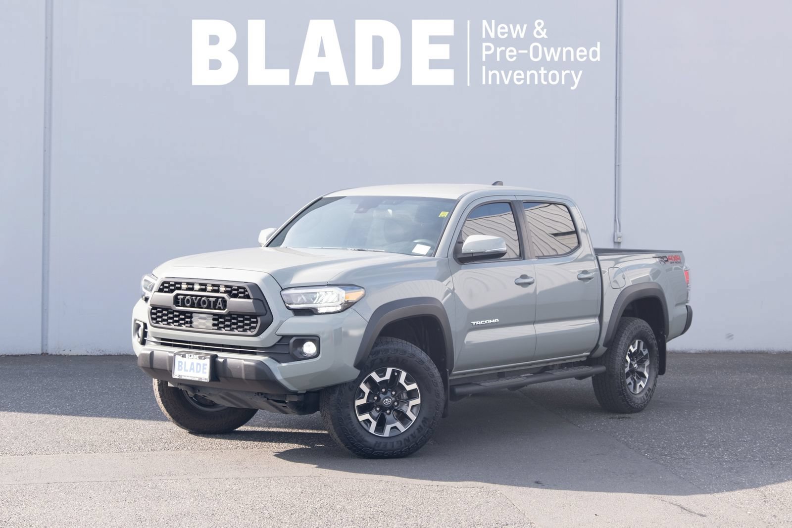 Used 2023 Toyota Tacoma TRD Off-Road AWD/4WD image 1