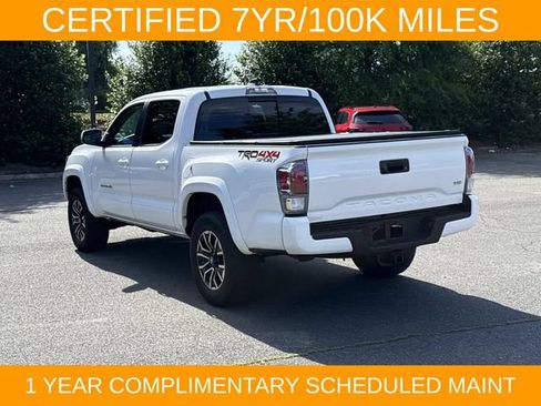 Used 2023 Toyota Tacoma TRD Sport AWD/4WD image 4