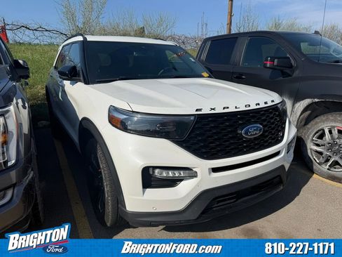 Certified 2024 Ford Explorer ST w/ Equipment Group 401A AWD/4WD image 1