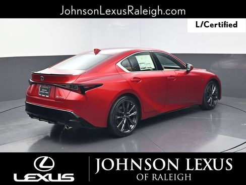 Used 2025 Lexus IS 350 F Sport w/ Accessory Package RWD image 9