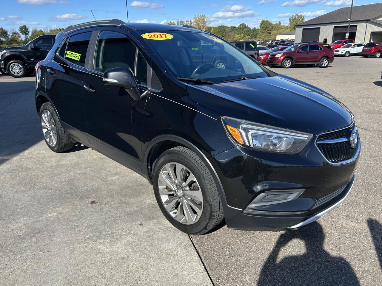 Used 2017 Buick Encore Preferred FWD image 3