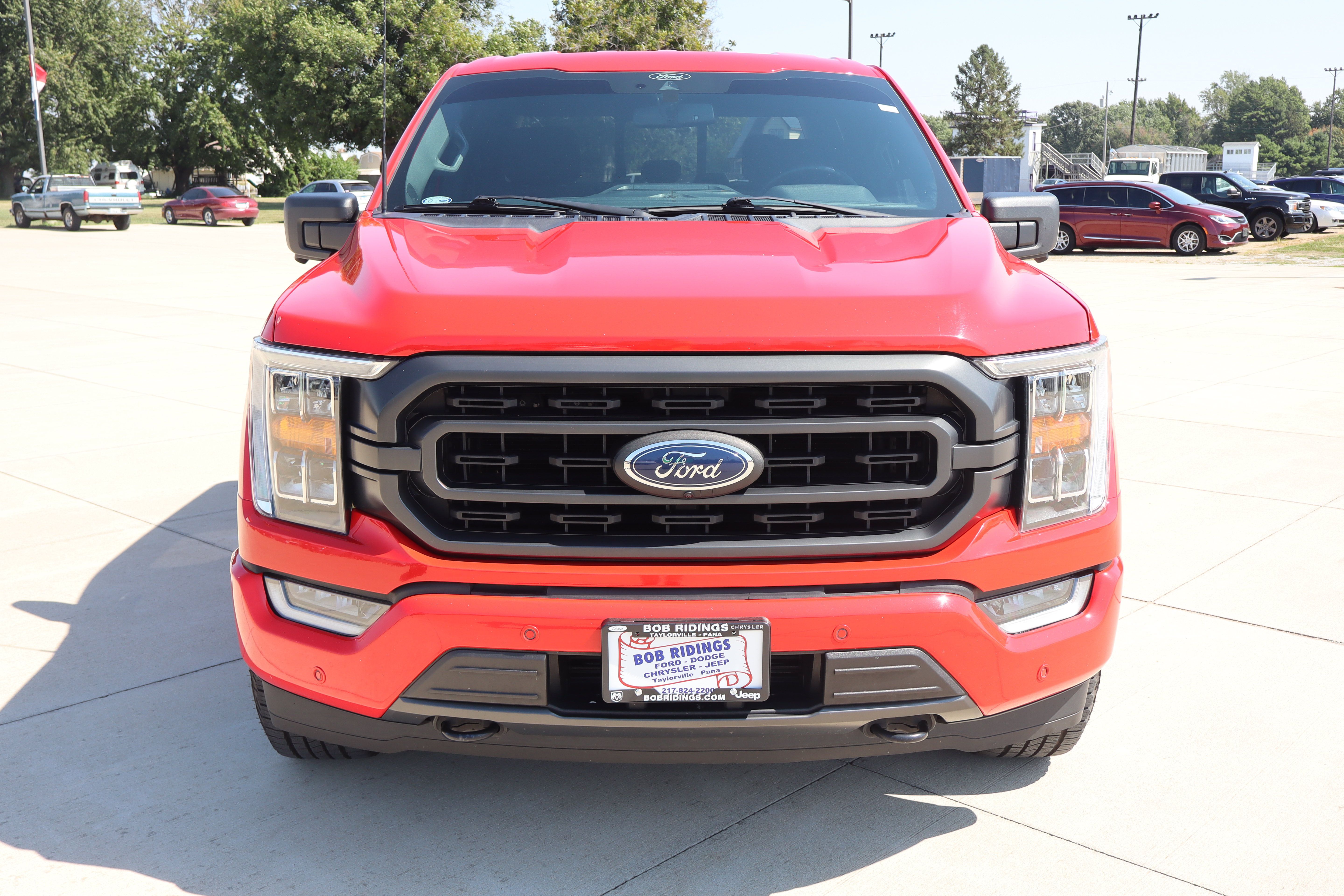 Used 2021 Ford F150 XLT w/ Equipment Group 302A High AWD/4WD image 2
