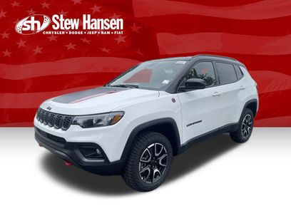 New 2025 Jeep Compass Trailhawk w/ Trailhawk Convenience Group