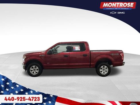 Used 2017 Ford F150 XLT AWD/4WD image 2