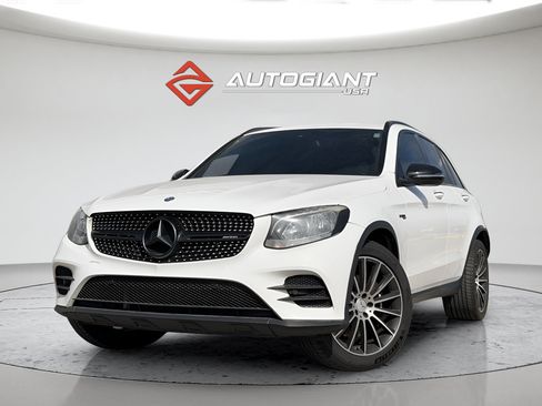 Used 2017 Mercedes-Benz GLC 43 AMG 4MATIC image 1