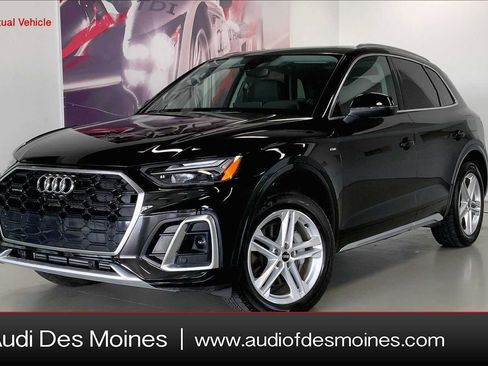 Used 2025 Audi Q5 e Premium Plus w/ Premium Plus Package AWD/4WD image 1