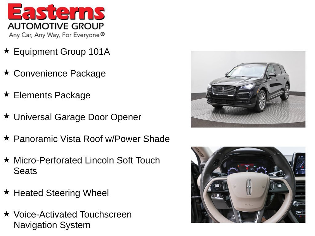 Used 2022 Lincoln Corsair FWD w/ Premium Package image 12