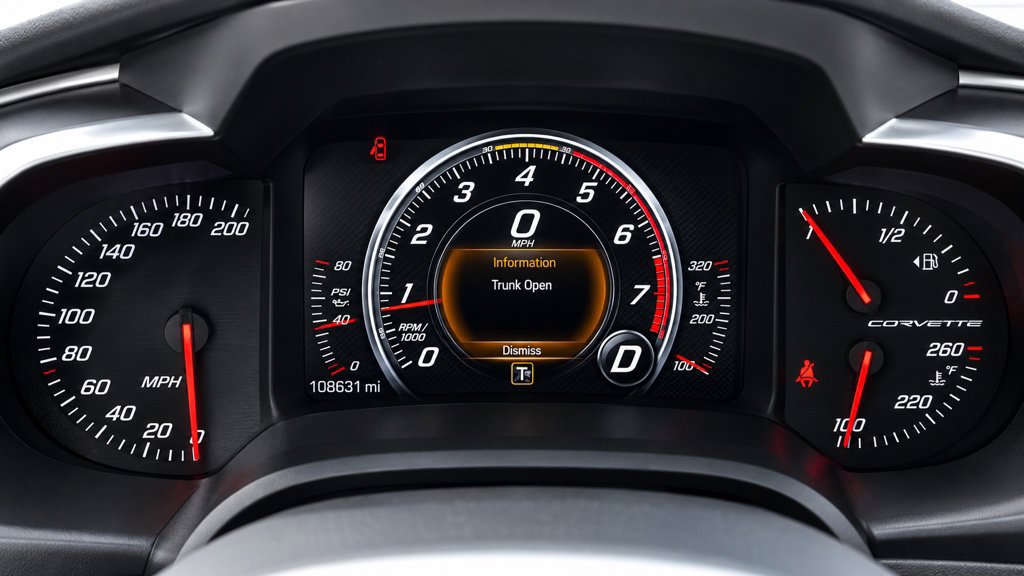Used 2014 Chevrolet Corvette Stingray Coupe w/ 2LT Preferred Equipment Group RWD image 8