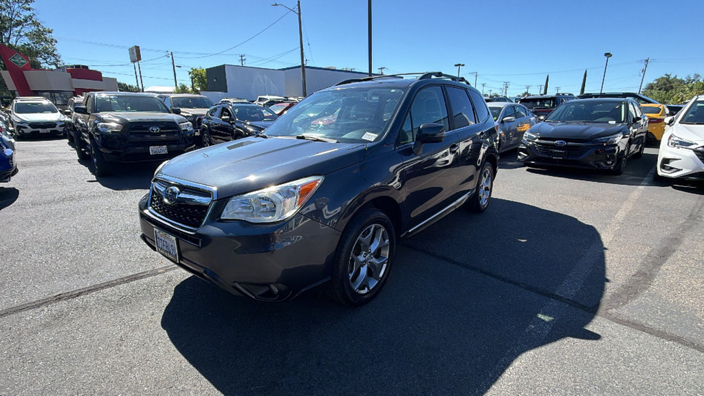Used 2016 Subaru Forester 2.5i Touring w/ Eyesight & Navigation System AWD/4WD image 1