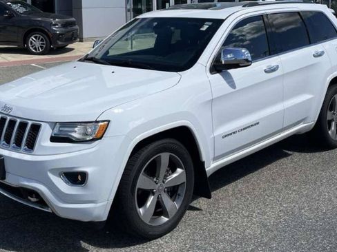 Used 2015 Jeep Grand Cherokee Overland AWD/4WD image 1