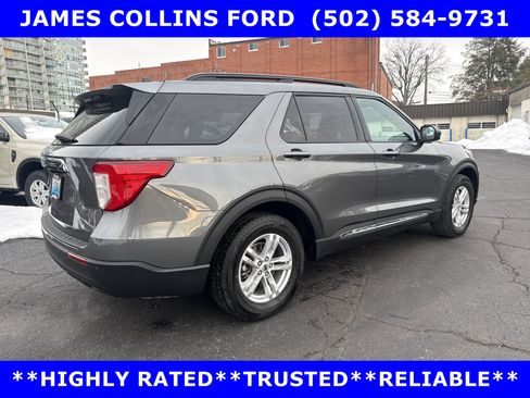 Certified 2023 Ford Explorer XLT RWD image 6