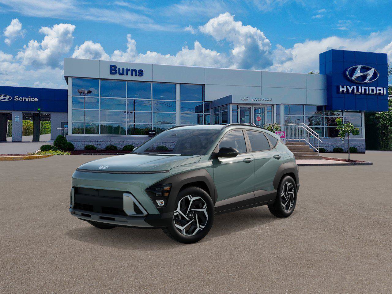 New 2027 Hyundai Kona SEL Premium AWD/4WD image 1