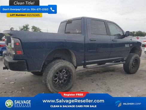 Used 2018 RAM 1500 Classic SLT image 4