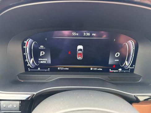 Certified 2025 INFINITI QX60 Sensory image 15