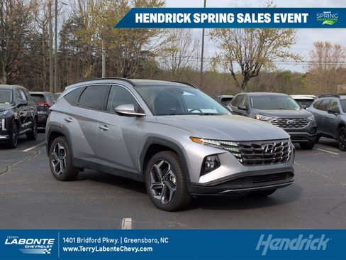 Used 2024 Hyundai Tucson Limited image 1