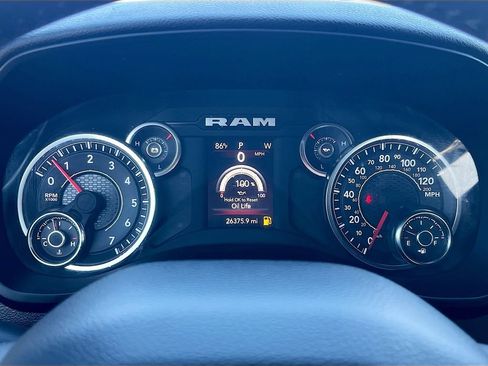 Used 2024 RAM 2500 Big Horn w/ Bed Utility Group AWD/4WD image 12