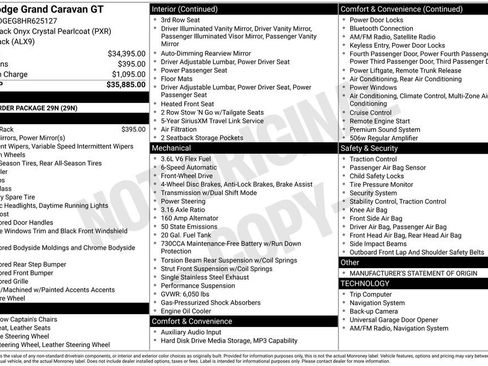 Used 2017 Dodge Grand Caravan GT FWD image 8