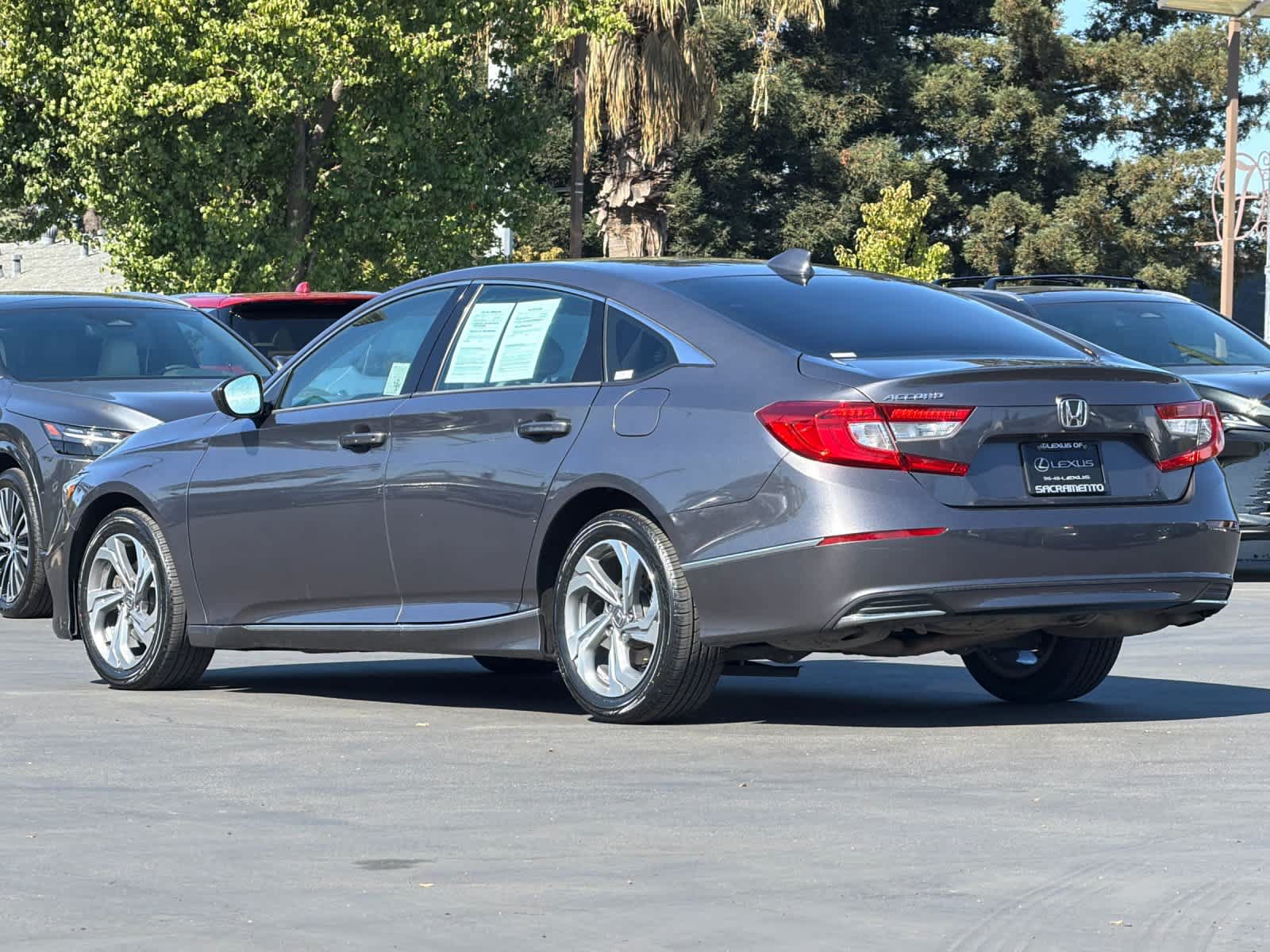 Used 2019 Honda Accord EX image 7