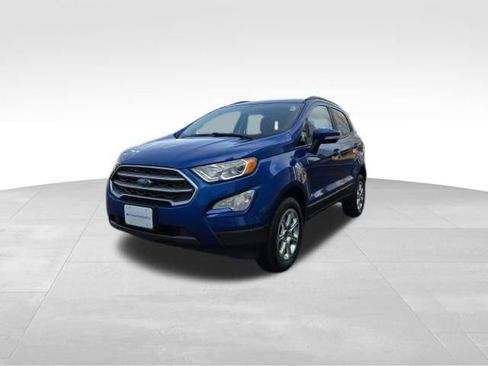 Certified 2019 Ford EcoSport SE AWD/4WD image 3