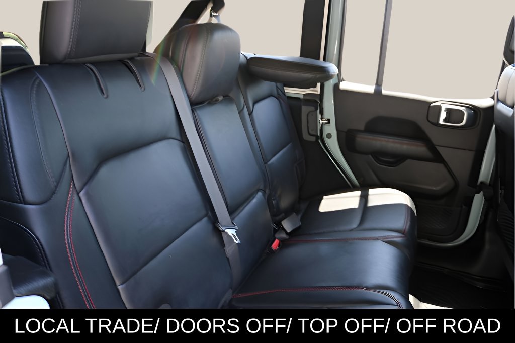 Used 2024 Jeep Wrangler Unlimited Rubicon AWD/4WD image 18