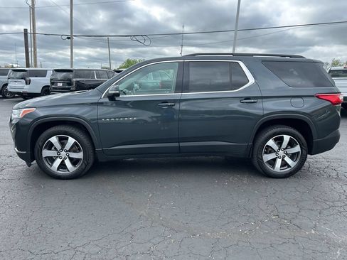 Used 2021 Chevrolet Traverse LT w/ LT Premium Package FWD image 14