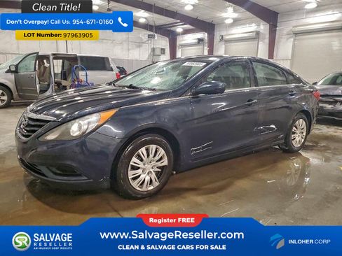 Used 2013 Hyundai Sonata GLS image 1