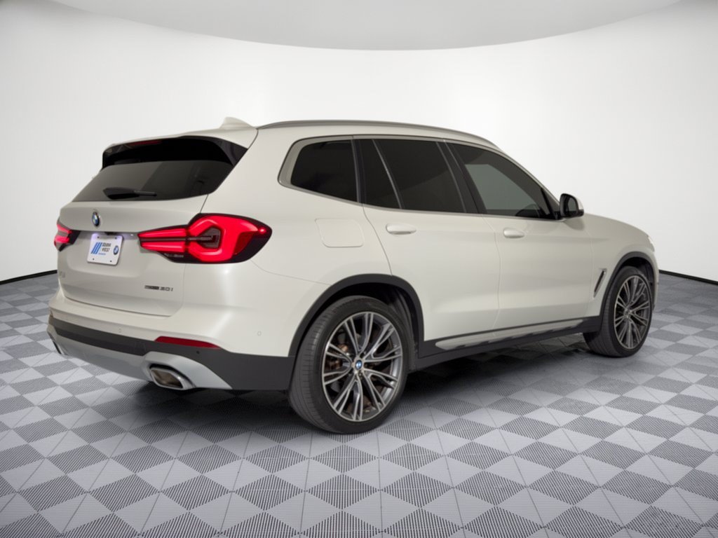 Certified 2024 BMW X3 sDrive30i w/ Convenience Package RWD image 9