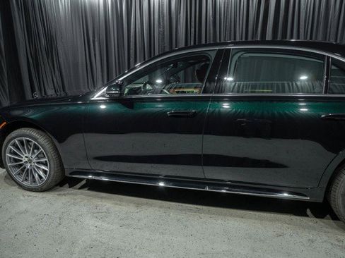 New 2026 Mercedes-Benz S 580 4MATIC Sedan image 5