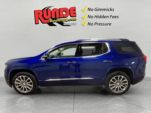 Used 2023 GMC Acadia Denali w/ Denali Ultimate Package AWD/4WD image 3