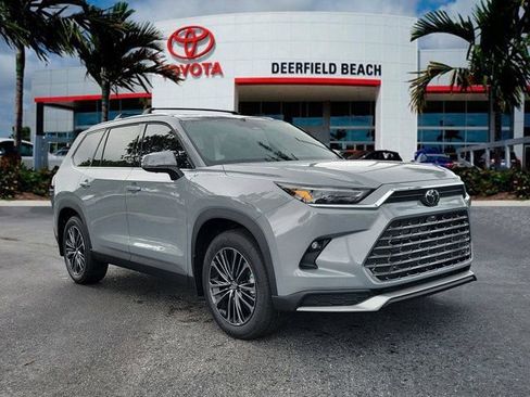 New 2026 Toyota Grand Highlander AWD Hybrid image 1